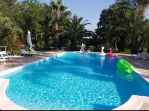 Villa Marie con piscina affittacamere Mesagne